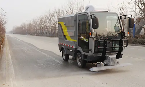 小型四輪高壓清洗車環衛道路清潔快速高效