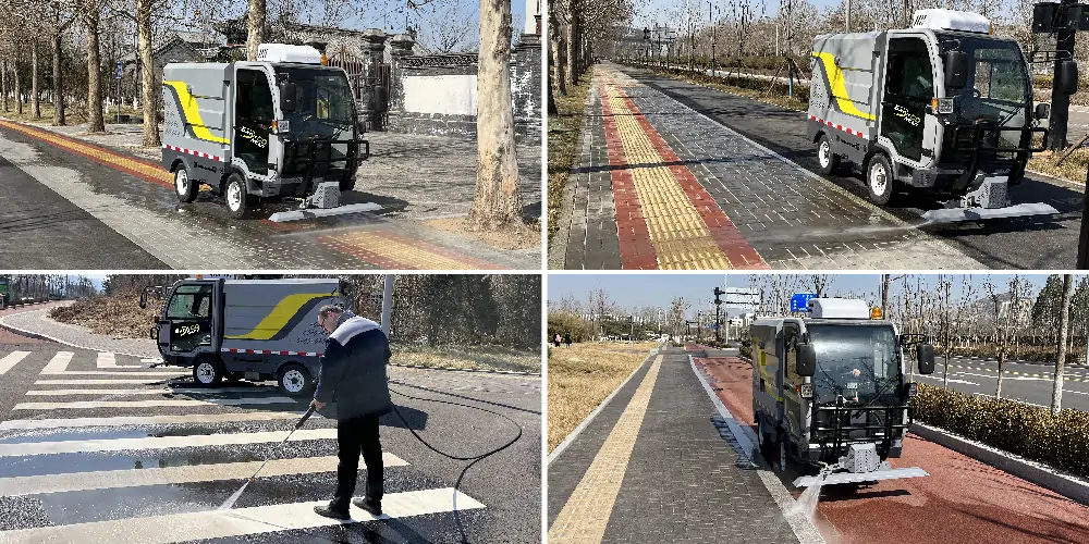 環衛四輪高壓清洗車