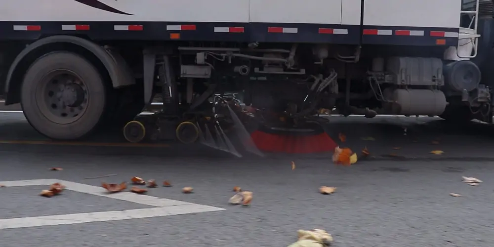 純電動樹葉收集車