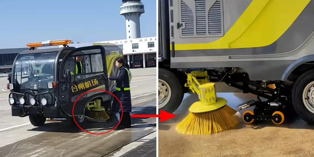 小型純電動洗掃車_電動洗掃車_洗掃車_機(jī)場洗掃車