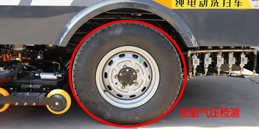 沖洗車及洗掃車/深度清潔車---秋冬季節車輛保養須知