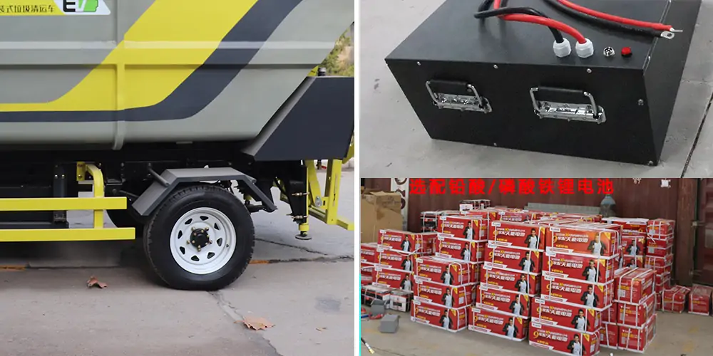 后裝式垃圾清運車_環衛垃圾車_市政垃圾車_小型環衛垃圾車