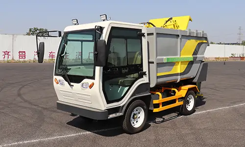 垃圾清運還在使用人工清理？后裝式垃圾清運車，解放人力，實現科技改變生活！