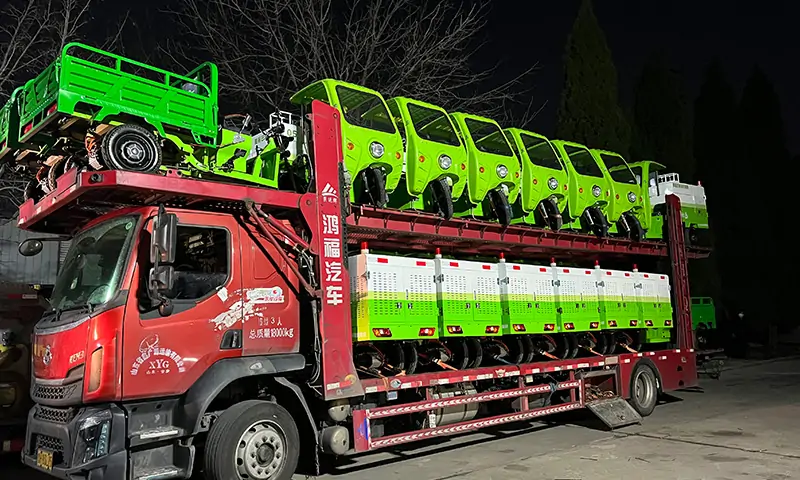 美麗巴南，城市管家--百易小型三輪高壓清洗車抵達巴南！助力美好生活環(huán)境！