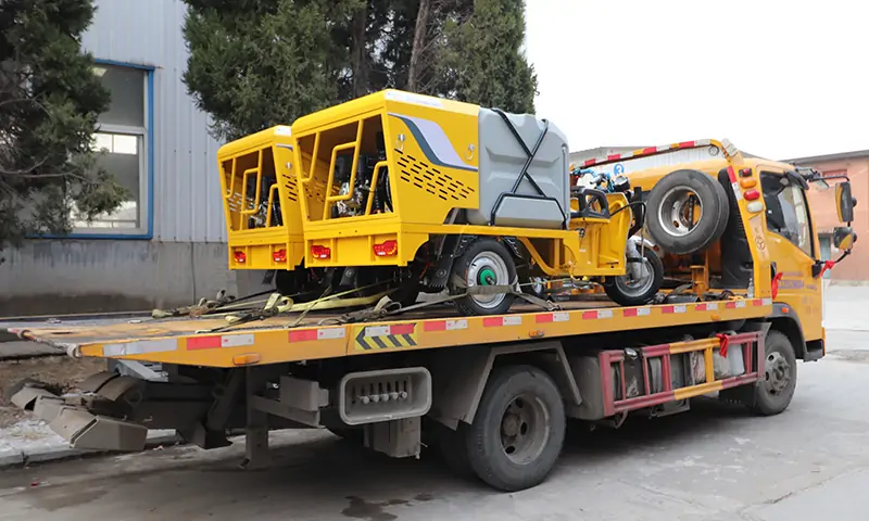 經(jīng)濟(jì)型高壓清洗車(chē)發(fā)貨！助力城市環(huán)衛(wèi)建設(shè)，共建美好生活環(huán)境！