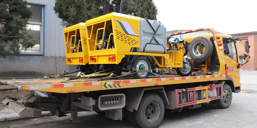 三輪高壓清洗車_小區高壓清洗車_物業小型高壓沖洗車_園區高壓清洗車