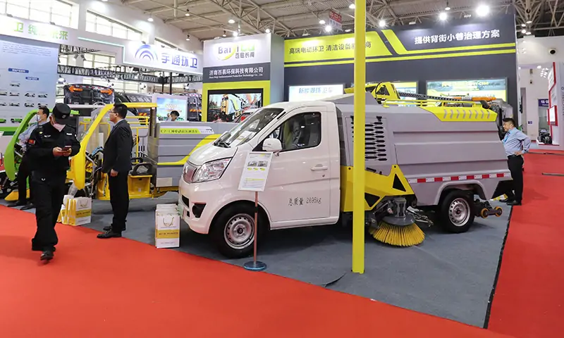 有公告，可上牌！新能源純電動洗掃車大升級！洗掃吸一體結合，還帶手持高壓沖洗系統！