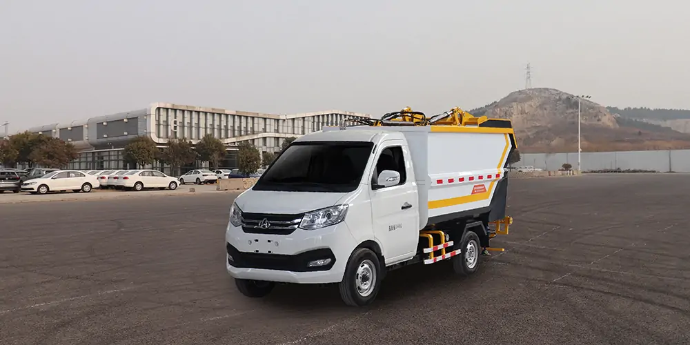 新能源后裝式垃圾清運車_環衛垃圾車_市政垃圾車_小型環衛垃圾車