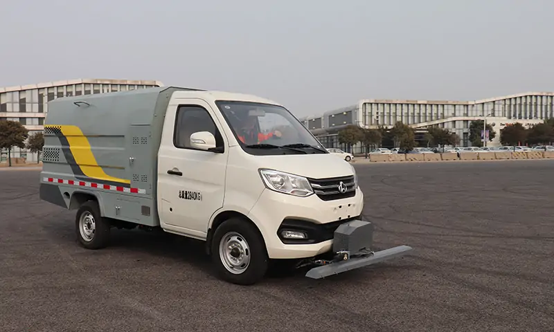 可上牌純電動洗掃車！自動檔位，動力強勁，背街小巷路面衛生的新利器