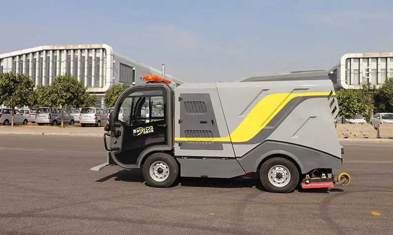 純電動(dòng)深度清潔車(chē)：革新環(huán)境清潔方式的未來(lái)之路，深度清潔，以克論凈！