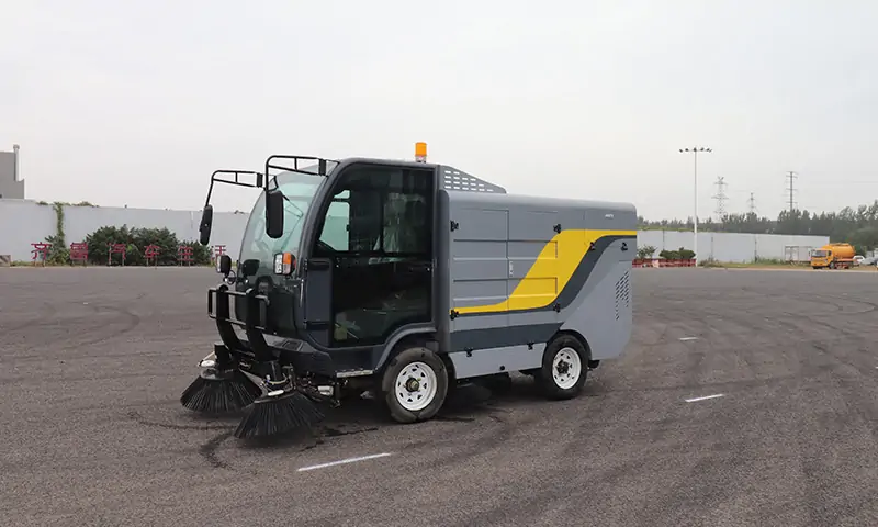 新品純電動(dòng)清掃車(chē)：環(huán)保、高效、便捷的城市清潔利器