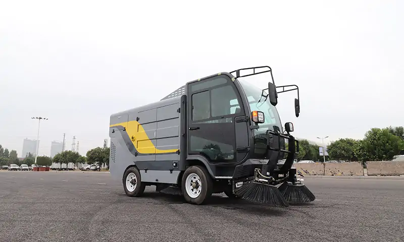 創(chuàng)新環(huán)保，小型純電動(dòng)清掃車(chē)助力城市清潔