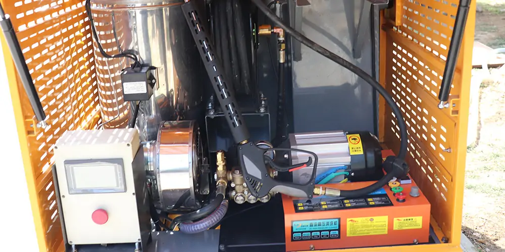 三輪高壓清洗車 小型高壓清洗車 多功能高壓清洗車 路面高壓清洗車 環衛小型高壓清洗車