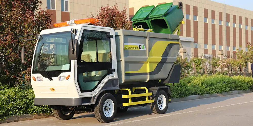 自卸式垃圾車 環衛車垃圾車 電動垃圾車 掛桶垃圾車 三輪垃圾車