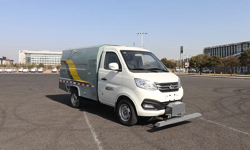 新能源道路養護車：綠色清潔，高效環保的城市美容師