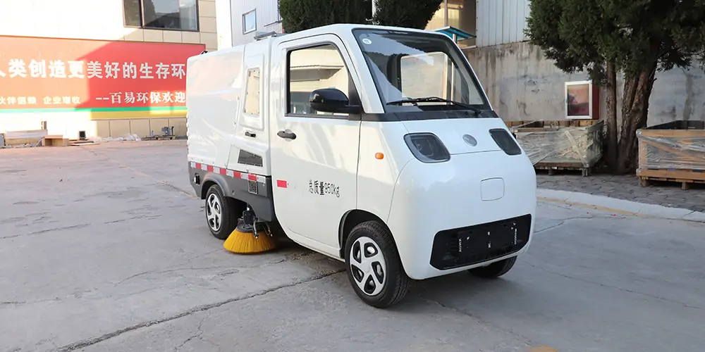 清潔無憂，環保先行——全新純電動洗掃車助力城市環衛事業