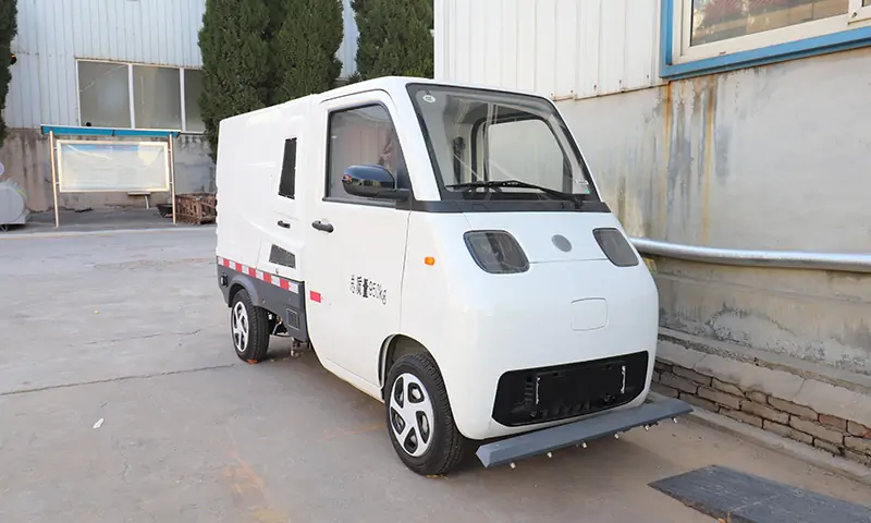 純電動道路養護車：清新環保，高效保潔的未來之選