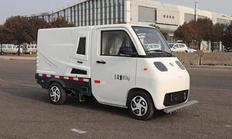 新能源高壓清洗車：助力道路養(yǎng)護清潔的環(huán)保力量