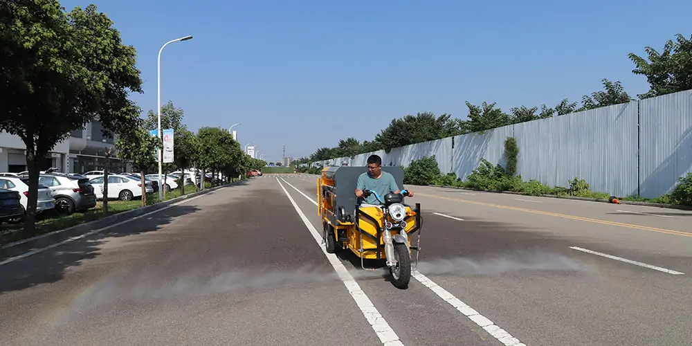 高壓路面清洗車 環衛高壓清洗車 道路高壓清洗車 人行道高壓清洗車