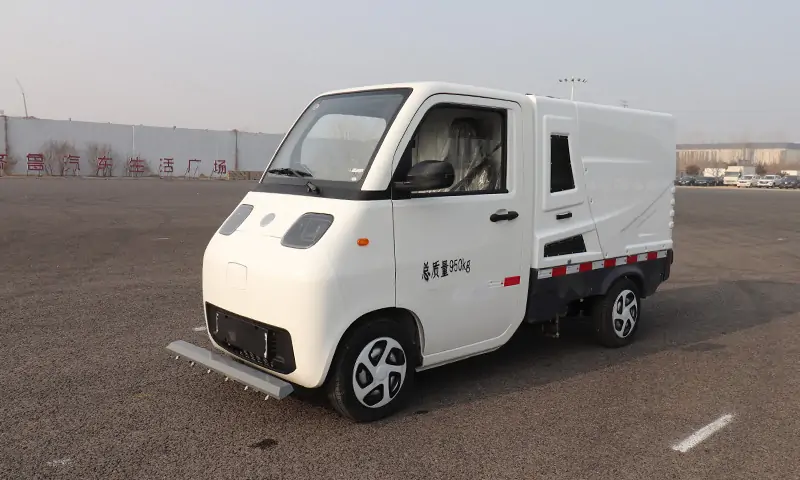 純電動小型道路養護車，道路清潔養護專用設備，經濟環保，可上牌照