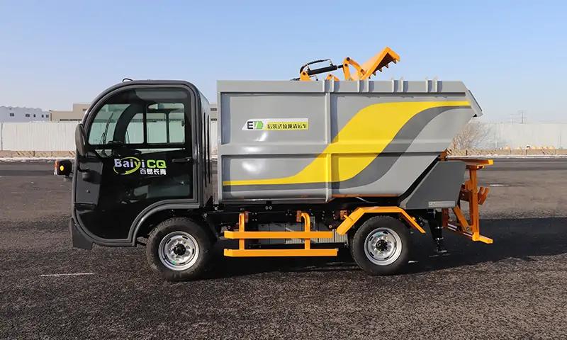 后裝式垃圾清運車助力環衛事業，促進城市環境衛生持續改善