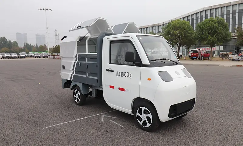 新能源垃圾分類清運車：城市環保的新力量