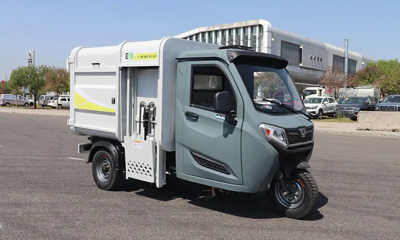 新能源垃圾清運車助力環衛事業，顯著提升城市環境質量