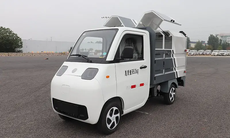 新能源垃圾分類轉運車：城市環境衛生的綠色先鋒