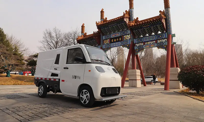 新能源道路養護車，城市道路養護清潔專用車輛