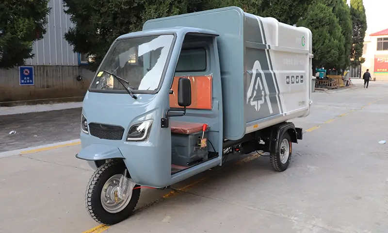新能源三輪垃圾清運車：助力城市環境衛生建設的高效利器