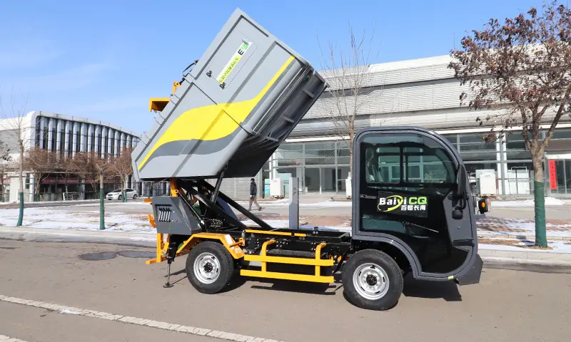 純電動后裝垃圾車：推動城市環境建設的綠色先鋒