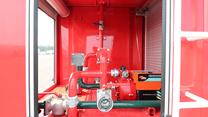 四輪消防車BY-XF1500動力系統