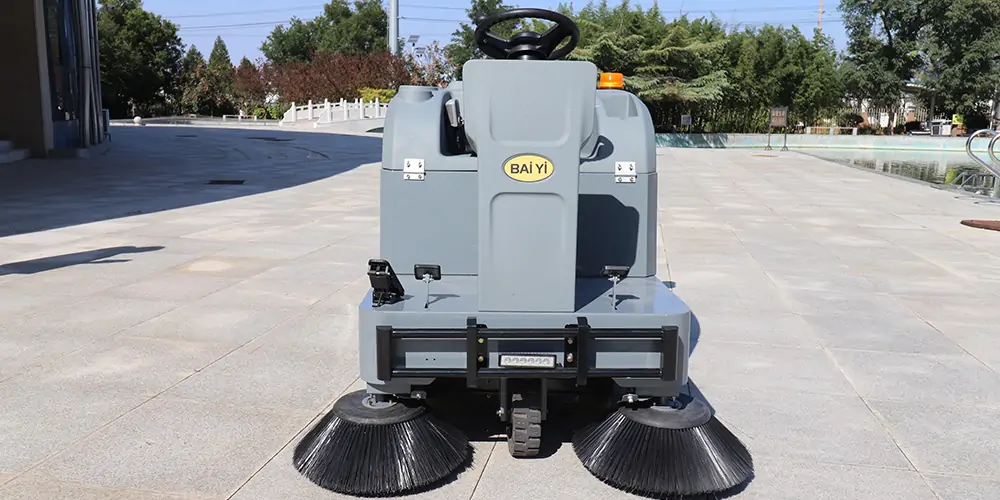 清掃車 電動掃地車 廠區掃地車 園區掃路車 景區清掃車