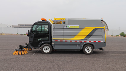 多功能樹葉收集車BY-T50創新設備