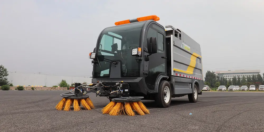 樹葉收集車 多功能樹葉收集車吸樹葉的機器 新型樹葉收集車