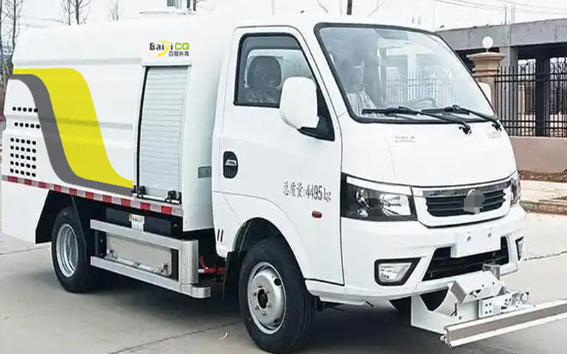 純電動路面養護車BY-C4500