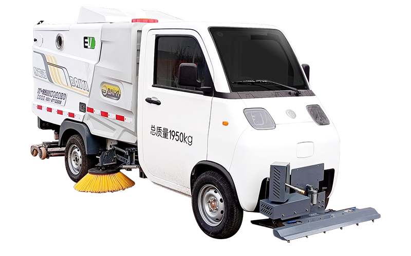 新能源洗掃車BY-CS2000