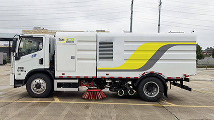 新能源洗掃車BY-CS12000動力系統