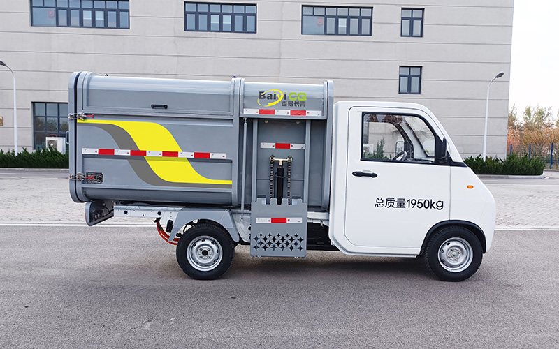 新能源自裝卸式垃圾車BY-LC2000