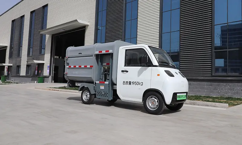 “綠色智造，靈動環衛”——新能源側裝式垃圾車助力城市潔凈升級