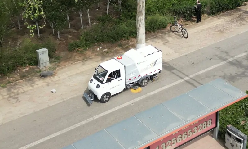 綠色低碳新選擇——新能源洗掃車賦能城市智慧環衛