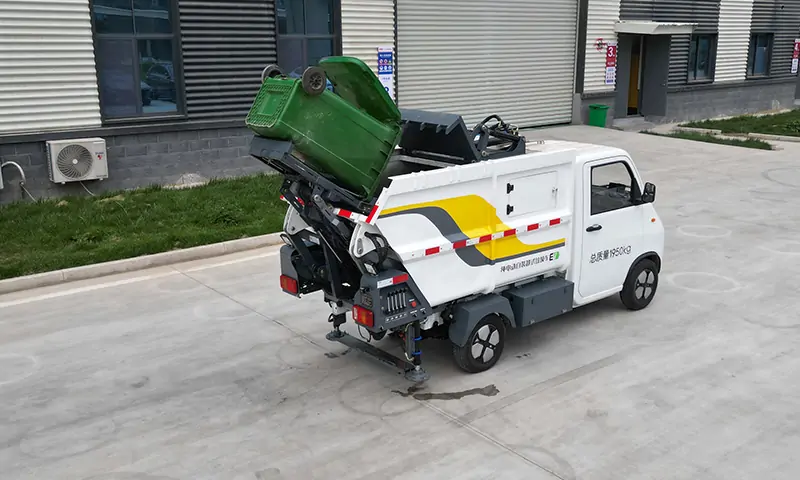 低碳高效新時代：后裝式新能源垃圾清運車賦能智慧環衛