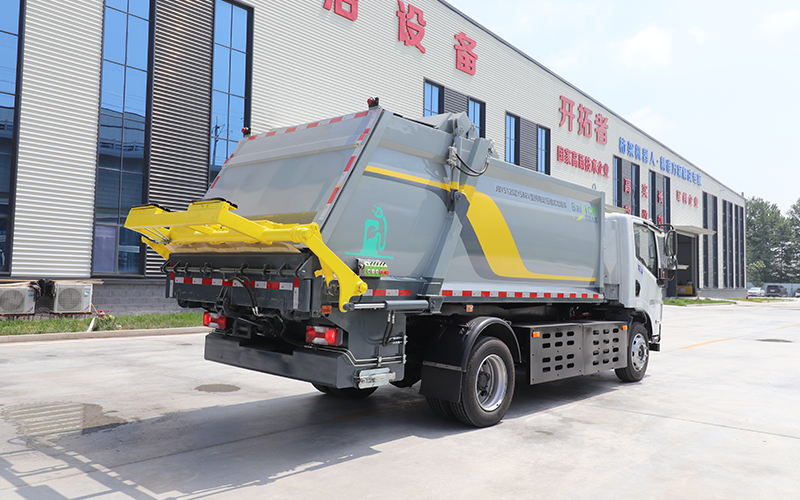 新能源壓縮式垃圾車BY-YS12000