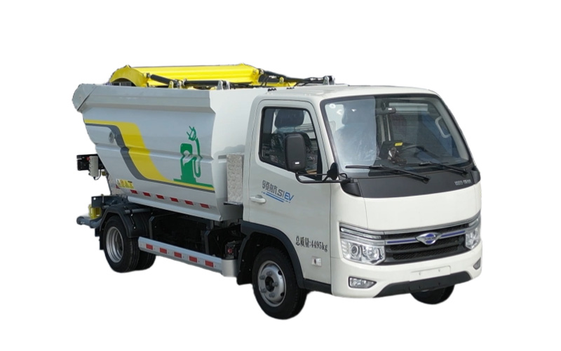 新能源自裝卸式垃圾車BY-LH4500