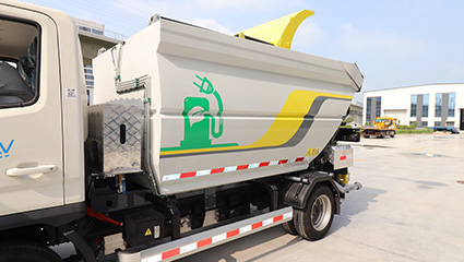 新能源自裝卸式垃圾車BY-LH4500動力系統