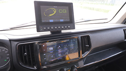 新能源自裝卸式垃圾車BY-LH4500車輛配置