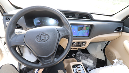 新能源自卸式垃圾車BY-LC3100操作環(huán)境