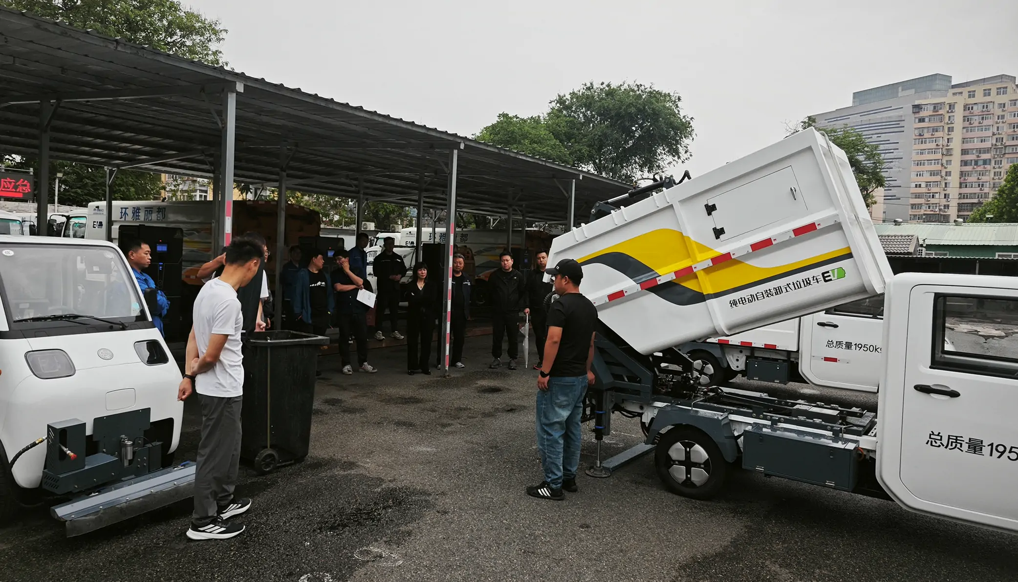 山東百易長青浙江環衛公司-培訓現場