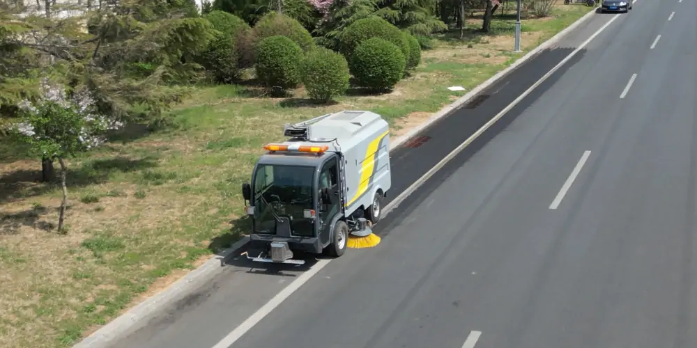 純電動(dòng)洗掃車，電動(dòng)洗掃車，小型洗掃車，洗掃車
