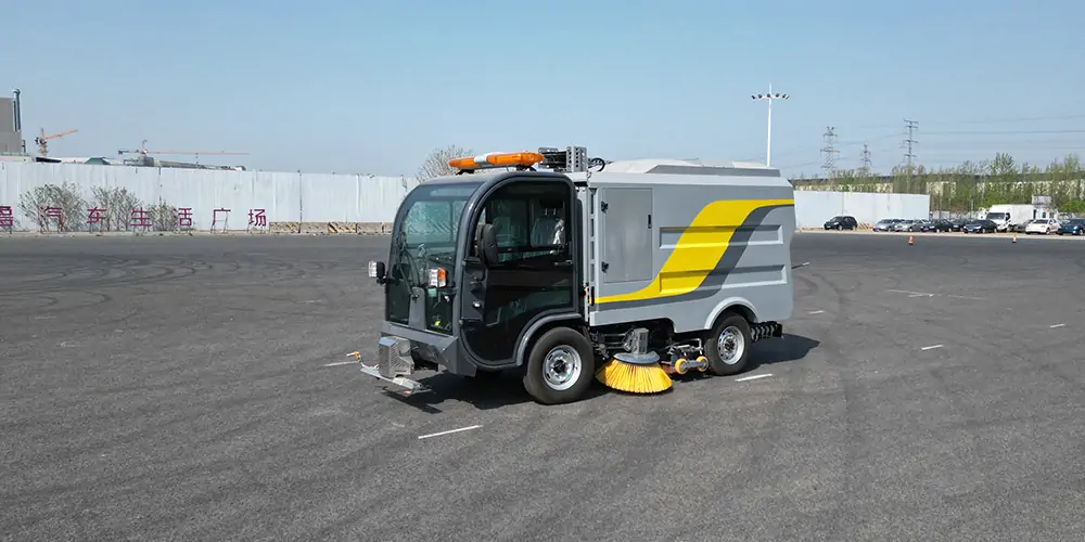 純電動(dòng)洗掃車，電動(dòng)洗掃車，小型洗掃車，洗掃車